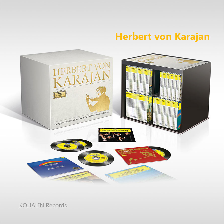 Box: Herbert von Karajan - The Complete Recordings (CD+DVD+Book)